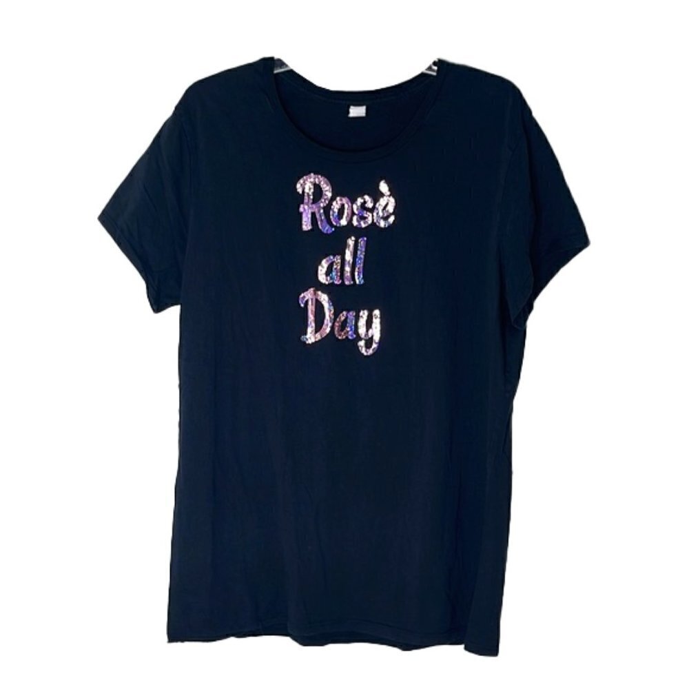 ❤️ ALTERNATIVES Rosé All Day Tshirt Size L